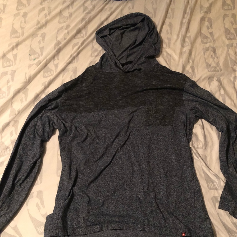 Long-sleeve Hooded shirt